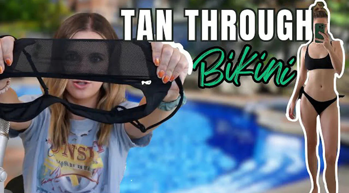 Is It Really "See-Through"? 5 Facts You Need to Know About Tan-Through Swimwear